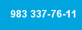 983 337-76-11